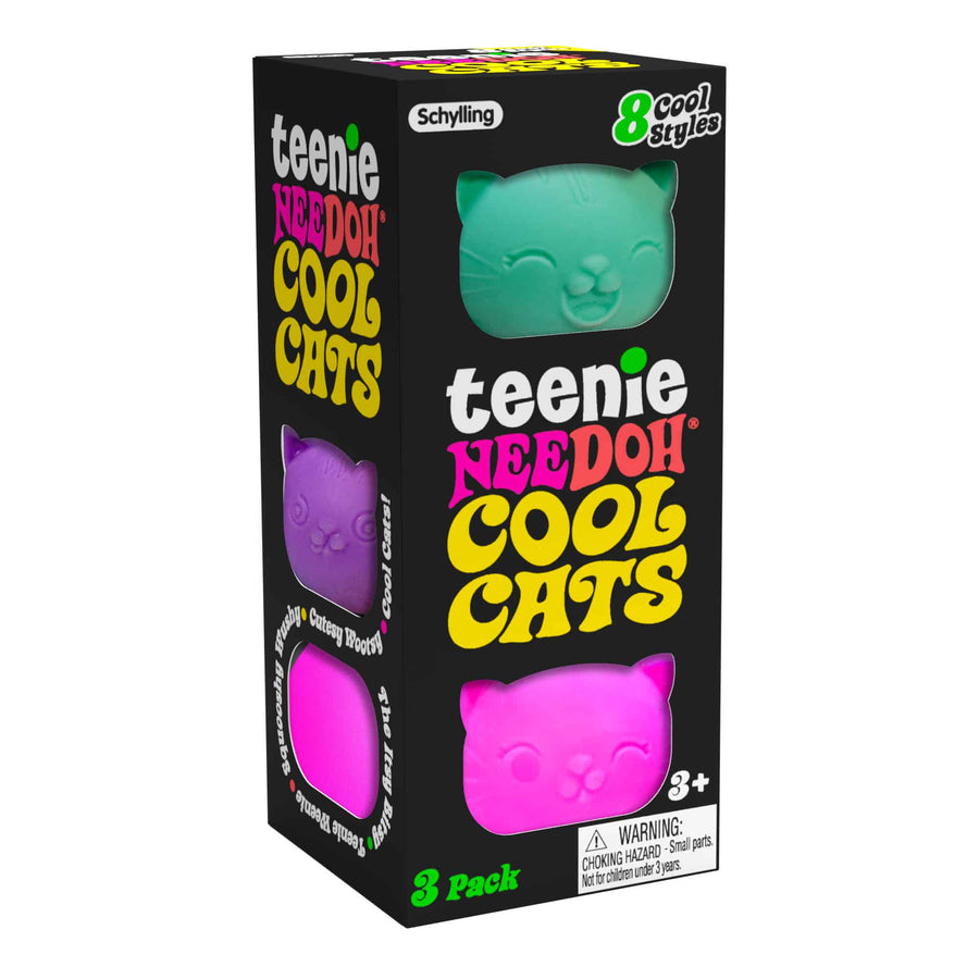 Teenie NeeDoh Cool Cats - Easy Choice